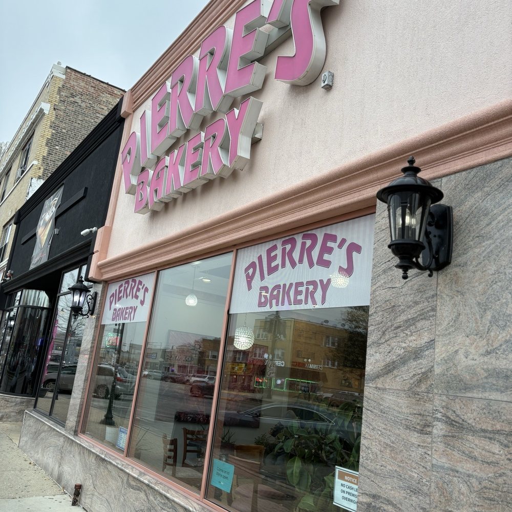 Pierre's Bakery - Front of store - Bakeries Near Me - Berwyn, Illinois Pierre's Bakery - Front of store - Bakeries Near Me - Berwyn, Illinois
