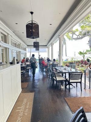 Veranda at the Beachhouse by null
