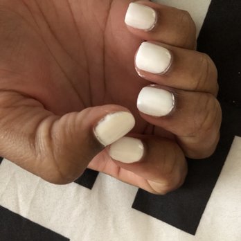 Terrain Nails & Boutique - Very sloppy. Chipping after a few hours . ( gel manicure) - Nail Salons Near Me - Decatur, Georgia Terrain Nails & Boutique - Very sloppy. Chipping after a few hours . ( gel manicure) - Nail Salons Near Me - Decatur, Georgia