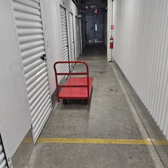 Storage Place - Cranston - These carts are so helpful and can be easily found in the hallways - Self Storage Near Me - Cranston, Rhode Island