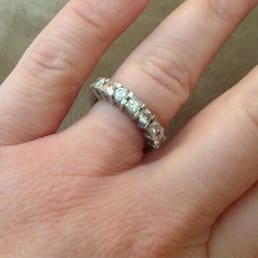 My custom wedding band Jenny Caro helped me bring to life! My custom wedding band Jenny Caro helped me bring to life!