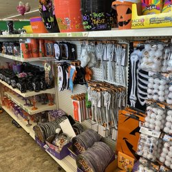 Dollar Tree - Go wild on a budget! And check out all the Day of the Dead items too.