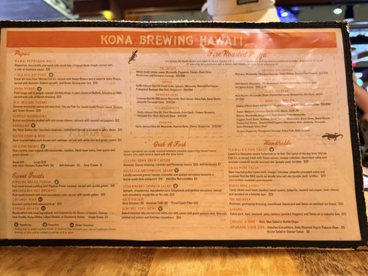 Menu photo 3 Kona Brewing Kailua-Kona, HI