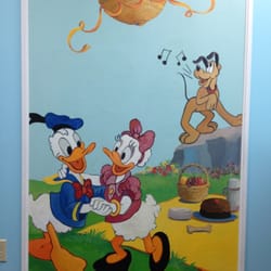 Nabeel Madanat M.D. - Mickey Mouse room decor.