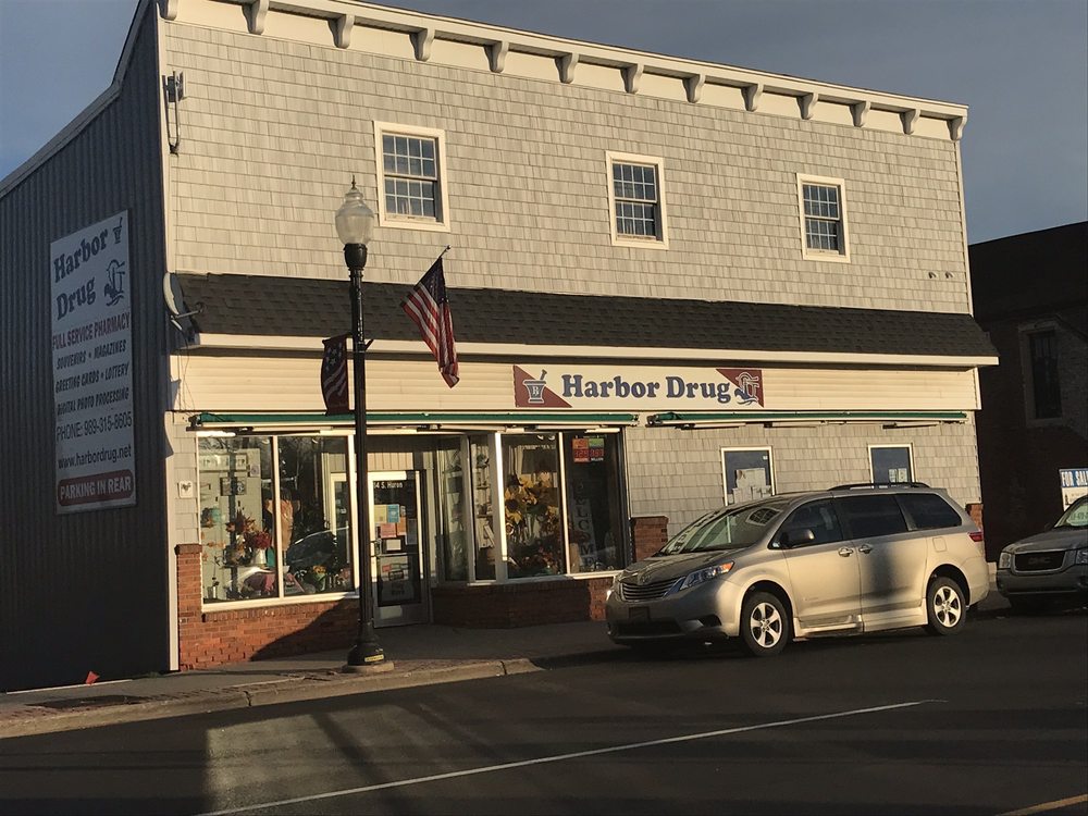 HARBOR DRUG Updated October 2024 114 S Huron Ave, Harbor Beach
