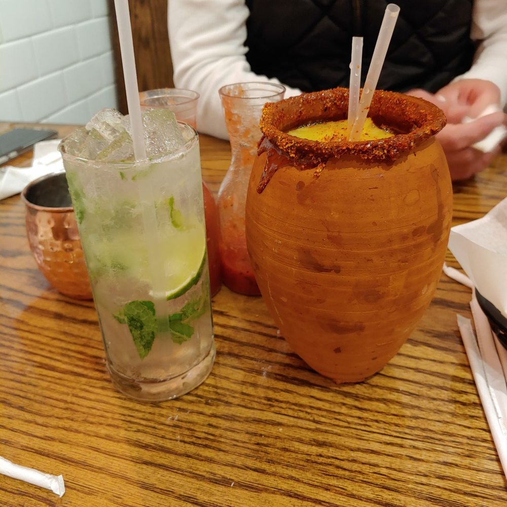 Mojitos - Mojioto y cantarito. Tasty! - Mexican Near Me - Ankeny, Iowa Mojitos - Mojioto y cantarito. Tasty! - Mexican Near Me - Ankeny, Iowa