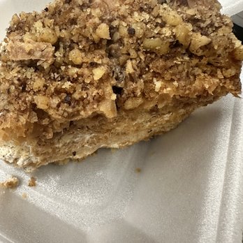 Little Greek Fresh Grill - Baklava layered dessert delicious - Greek Near Me - Riverview, Florida