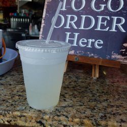 To go vodka lemonade