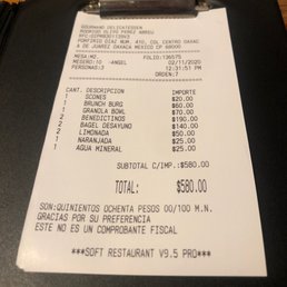 Receipt