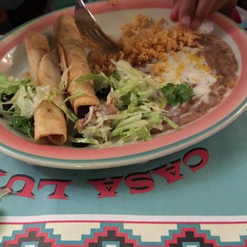 Casa Lupe - Chicken taquitos - Mexican Near Me - Sunnyvale, California