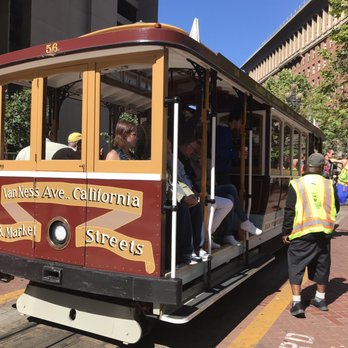 SFMTA - MUNI - Cable Cars - Cable car - Cable Cars Near Me
