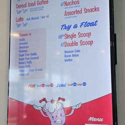 La Bodega Garden Café - Menu