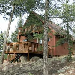 Mariposa Cabins - Twin Rocks Cabin Vacation Rental near Florissant, CO
