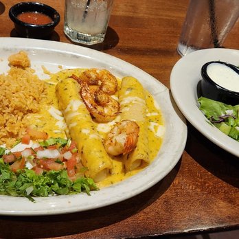 Casa Mama - Shrimp Enchiladas - Mexican Near Me - Dallas, Texas