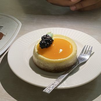 Tiny Pyramid - Lilikoi Cheesecake - Cafes Near Me - Honolulu, Hawaii