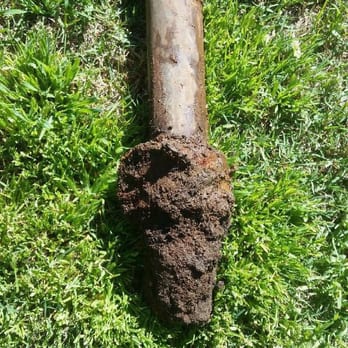 Super Star Plumbing - Badly corroded, collapsed galvanized pipe. - Plumbing Near Me - West Covina, California Super Star Plumbing - Badly corroded, collapsed galvanized pipe. - Plumbing Near Me - West Covina, California