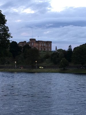 Inverness Castle by null