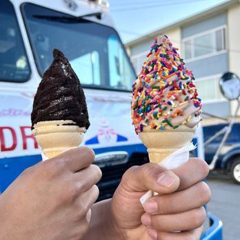 Mister Softee NorCal - Oreo & sprinkles! Sooooo good :) - Ice Cream & Frozen Yogurt Near Me Mister Softee NorCal - Oreo & sprinkles! Sooooo good :) - Ice Cream & Frozen Yogurt Near Me
