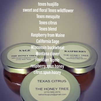 The Honey Tree - A menu for our very unique honeys that you can buy on our store, or contact us through email or text for any inquiries you might have. - Honey Near Me - San Antonio, Texas The Honey Tree - A menu for our very unique honeys that you can buy on our store, or contact us through email or text for any inquiries you might have. - Honey Near Me - San Antonio, Texas