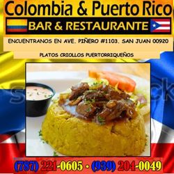 Colombia y Puerto Rico Bar y Restaurant