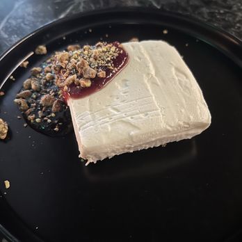 Poeta - Goat cheese cheesecake - Italian Near Me - Austin, Texas