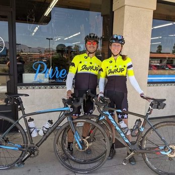 Pure Ride Cycles - New lights, water bottle, water bottle cage, new gloves - Bikes Near Me - Lake Forest, California