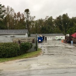 Craven County Refuse Convenience Center - Refuse needs a home