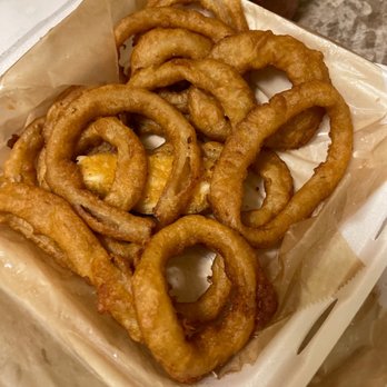 Wing Legends - Soggy, disgusting onion rings. - Chicken Wings Near Me - San Diego, California Wing Legends - Soggy, disgusting onion rings. - Chicken Wings Near Me - San Diego, California