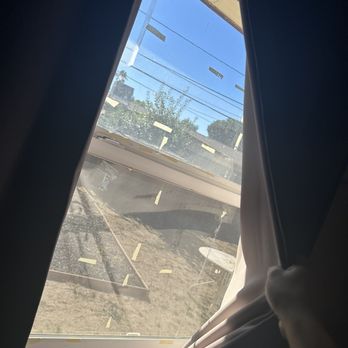 BlueDot Window Tint - Before - Home Window Tinting Near Me - Los Angeles, California