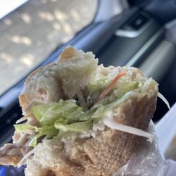 HAIR IN THE SANDWICH