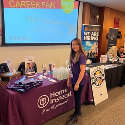 Care Professional recruiting at PCC March 2023.