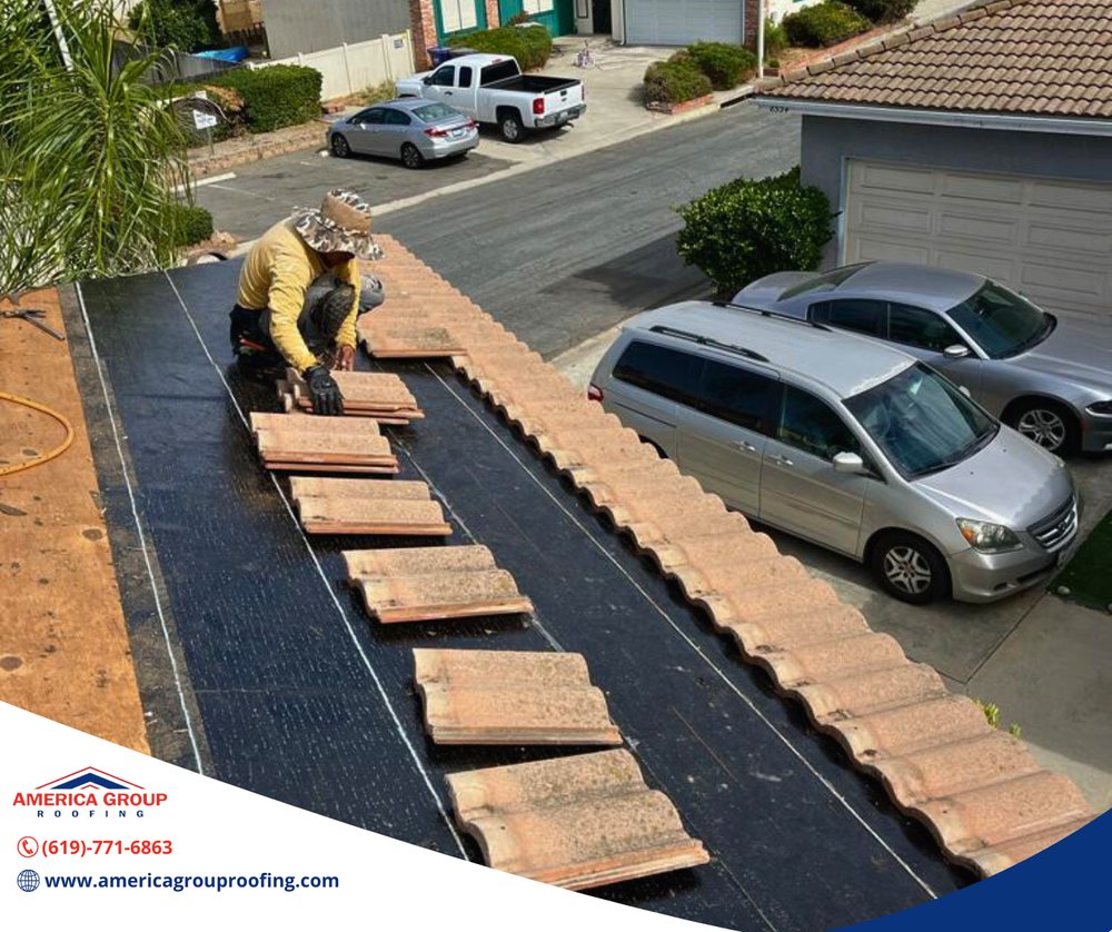 Slide of America Group Roofing