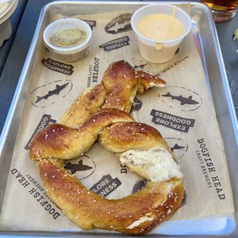 Dogfish Head Milton Brewery - Soft pretzel - Breweries Near Me - Milton, Delaware Dogfish Head Milton Brewery - Soft pretzel - Breweries Near Me - Milton, Delaware