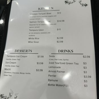Oroshi Sushi - Page 3 of Menu - Japanese Near Me - Valley Glen, California Oroshi Sushi - Page 3 of Menu - Japanese Near Me - Valley Glen, California