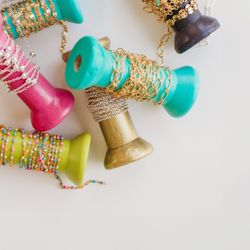 The Greenville Spark - We carry Solid gold, gold filled and sterling silver chains.