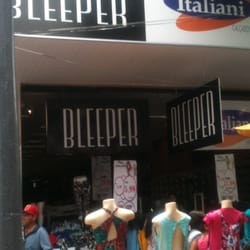Bleeper Italiani - Frente da Loja Bleeper