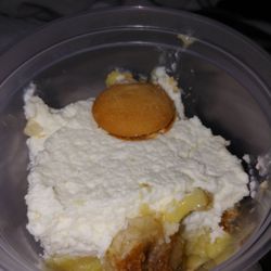Iron City Delivery - Cold pudding delivered with hot food. Is is magic? Os it science? There's no way of ever knowing.