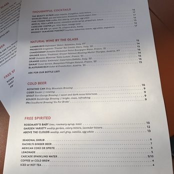 Harry's Fine Foods - New American Near Me - Seattle, Washington