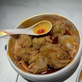 Szechuan House - A14 Wonton with Red Chili Sauce - Szechuan Near Me - Midland, Texas Szechuan House - A14 Wonton with Red Chili Sauce - Szechuan Near Me - Midland, Texas