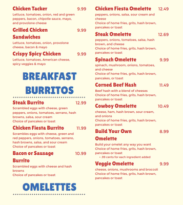 Menu photo 6 Pancakes and Waffles Hope Mills, NC Menu photo 6 Pancakes and Waffles Hope Mills, NC