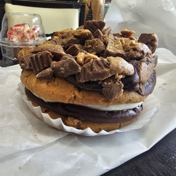 Lochel's Bakery - PB Stuffed Cookie - Bakeries Near Me - Hatboro, Pennsylvania
