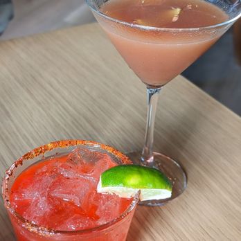 Bronze Bird - Strawberry martini and watermelon margarita - Beer, Wine & Spirits Near Me - San Diego, California