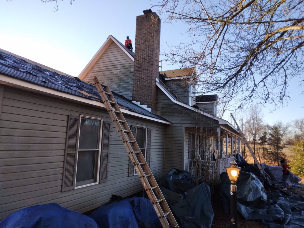 Slide of F Roofing Contractors