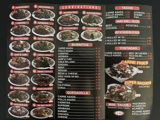 Menu photo 5 Mendoza's Mexican Food Escondido, CA Menu photo 5 Mendoza's Mexican Food Escondido, CA