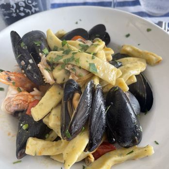 Porta Marina - Seafood pasta with homemade noodles - Italian Near Me - Sorrento, NA