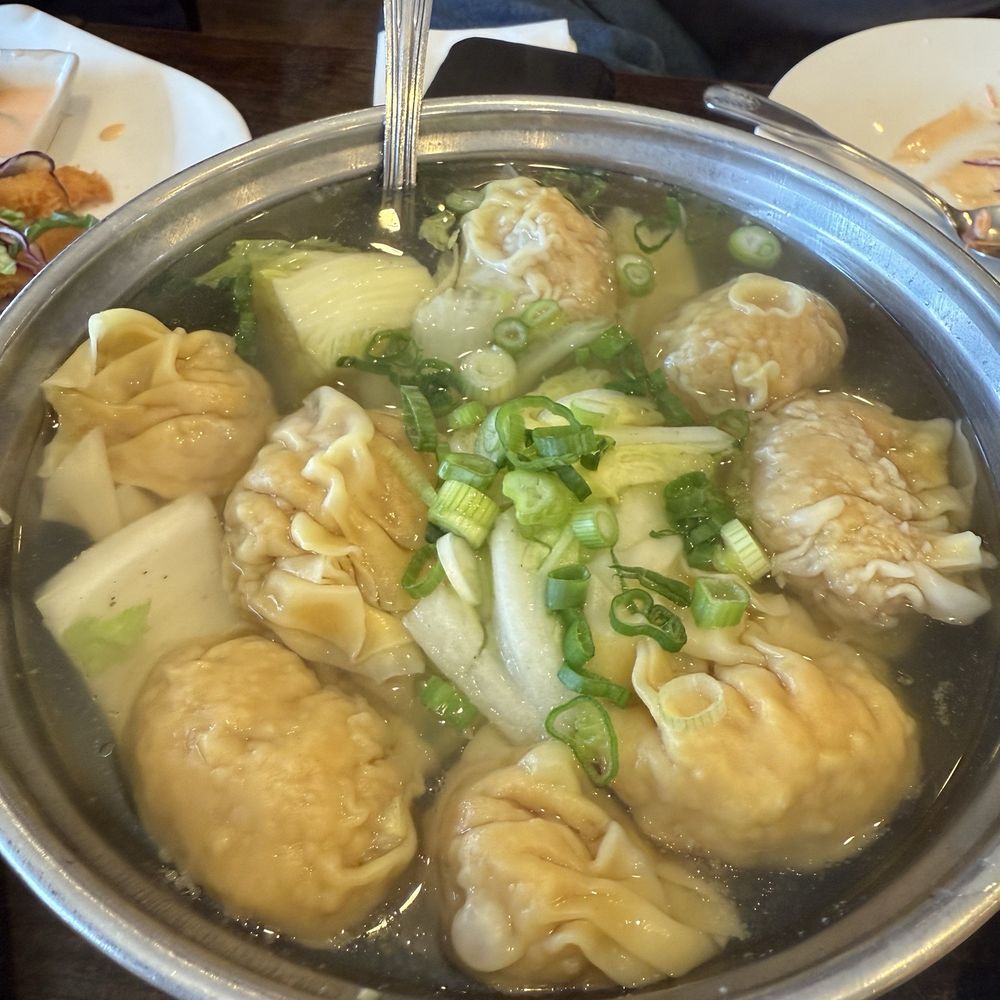 Blue Elephant - Wonton Soup - Thai Near Me - Bakersfield, California