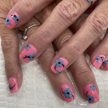 Creation Nails & Lashes - I Love my dipped nails and matching toes Everyone in the salon was delightful. They also had adorable masks for the family, only $4 - Nail Salons Near Me - Bermuda Dunes, California Creation Nails & Lashes - I Love my dipped nails and matching toes Everyone in the salon was delightful. They also had adorable masks for the family, only $4 - Nail Salons Near Me - Bermuda Dunes, California