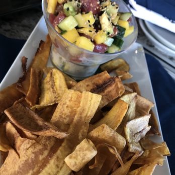 Oceans 234 - Tuna poke my favorite!!! - New American Near Me - Deerfield Beach, Florida