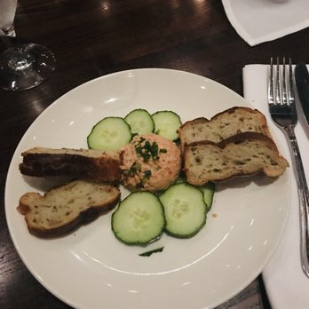 Palisade - House smoked salmon dip - Seafood Near Me - Seattle, Washington