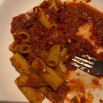 Cassarino's Restaurant - Rigatoni Bolognese - Italian Near Me - Providence, Rhode Island